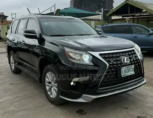 Lexus GX 2018 Black