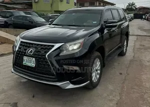 Lexus GX 2018 Black