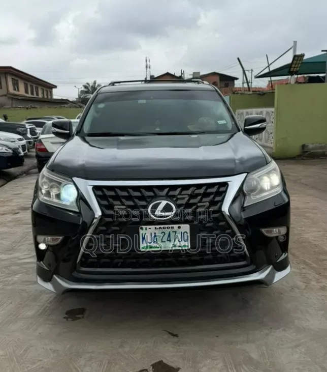 Lexus GX 2018 Black