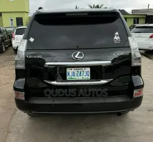 Lexus GX 2018 Black