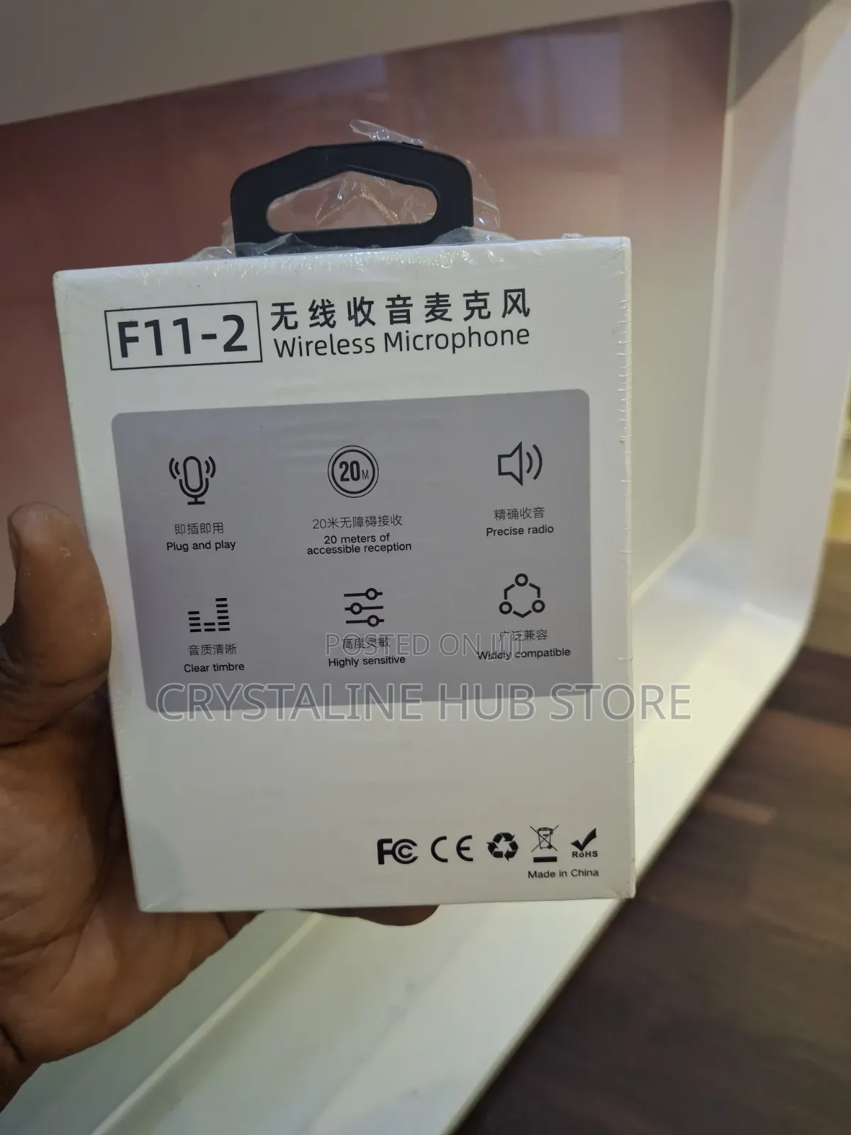 F11-2 Wireless Microphone