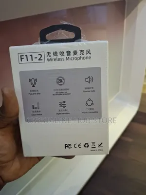 F11-2 Wireless Microphone