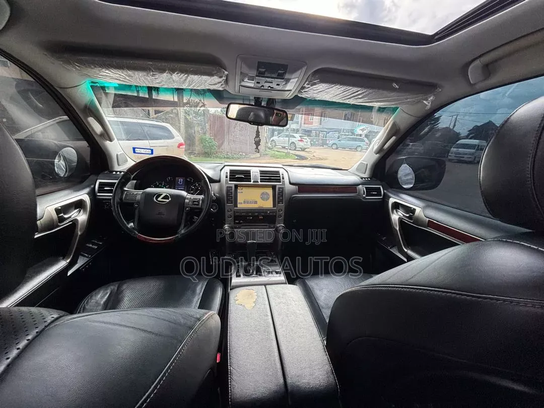 Lexus GX 2018 Black