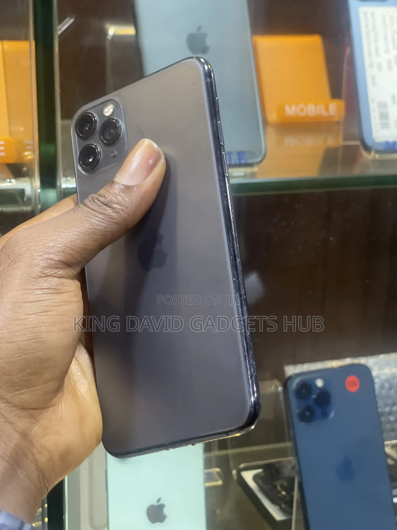 Apple iPhone 11 Pro Max 256 GB Black
