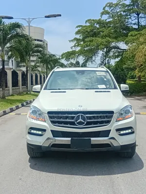 Mercedes-Benz M Class 2014 White