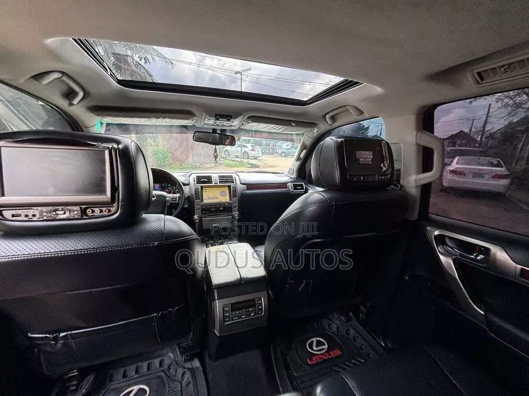 Lexus GX 2018 Black
