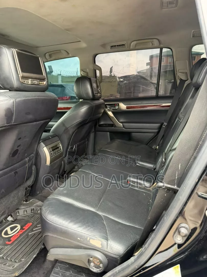 Lexus GX 2018 Black