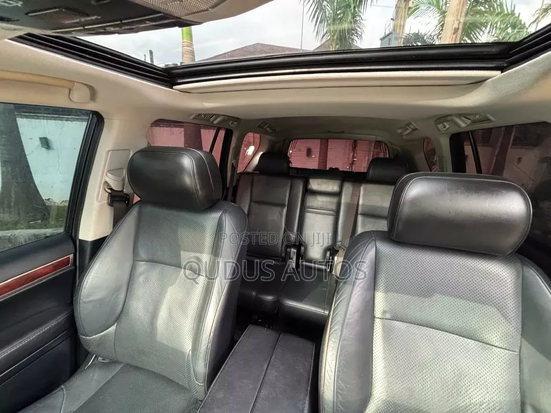 Lexus GX 2018 Black