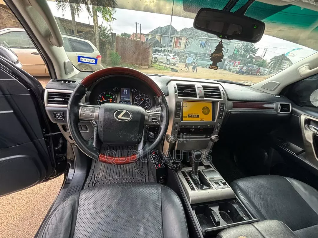 Lexus GX 2018 Black