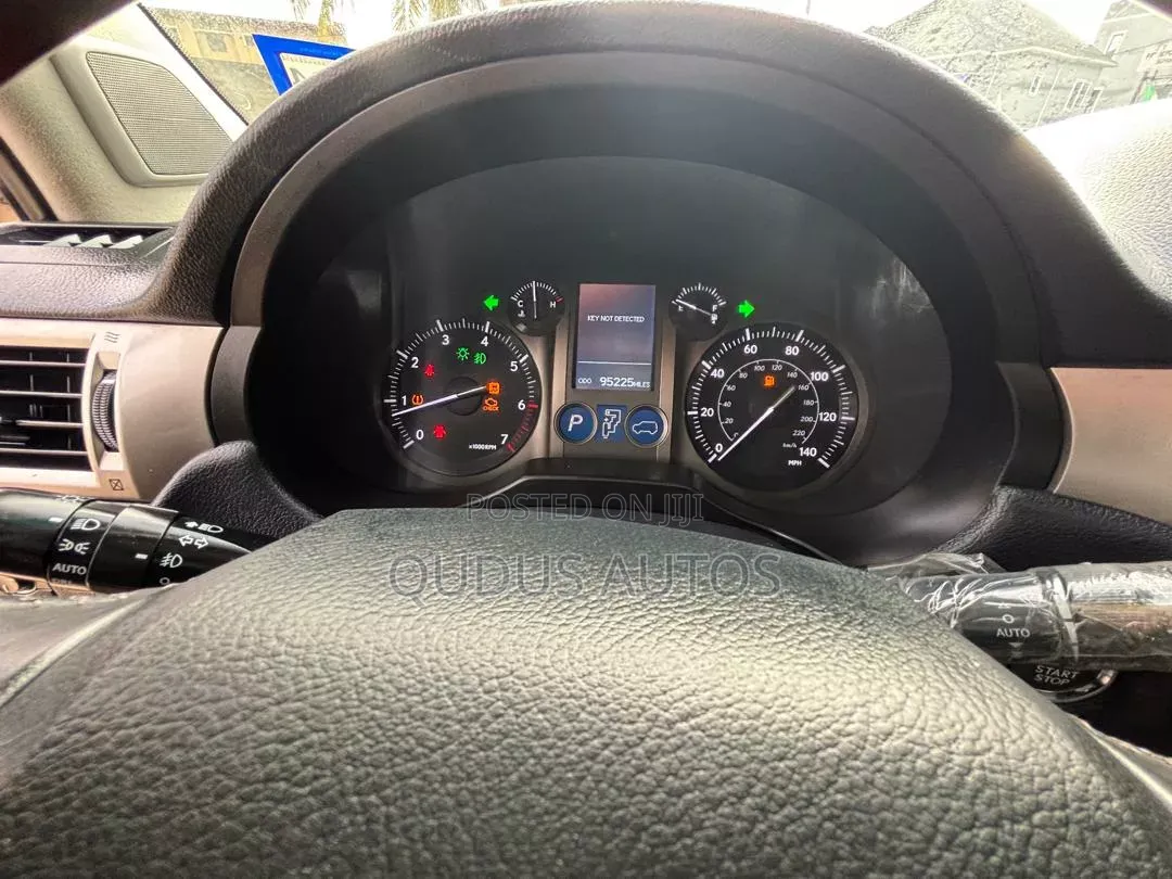Lexus GX 2018 Black