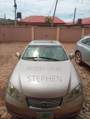 Lexus ES 350 2008 Gray