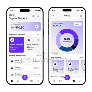 I Will Design a Modern Mobile Web App UI/UX That Users Will Love