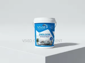 Emulsion Paint (Vivid Colours)4 Liters