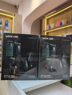Green Lion Style Pro 6 in 1 Grooming Kit