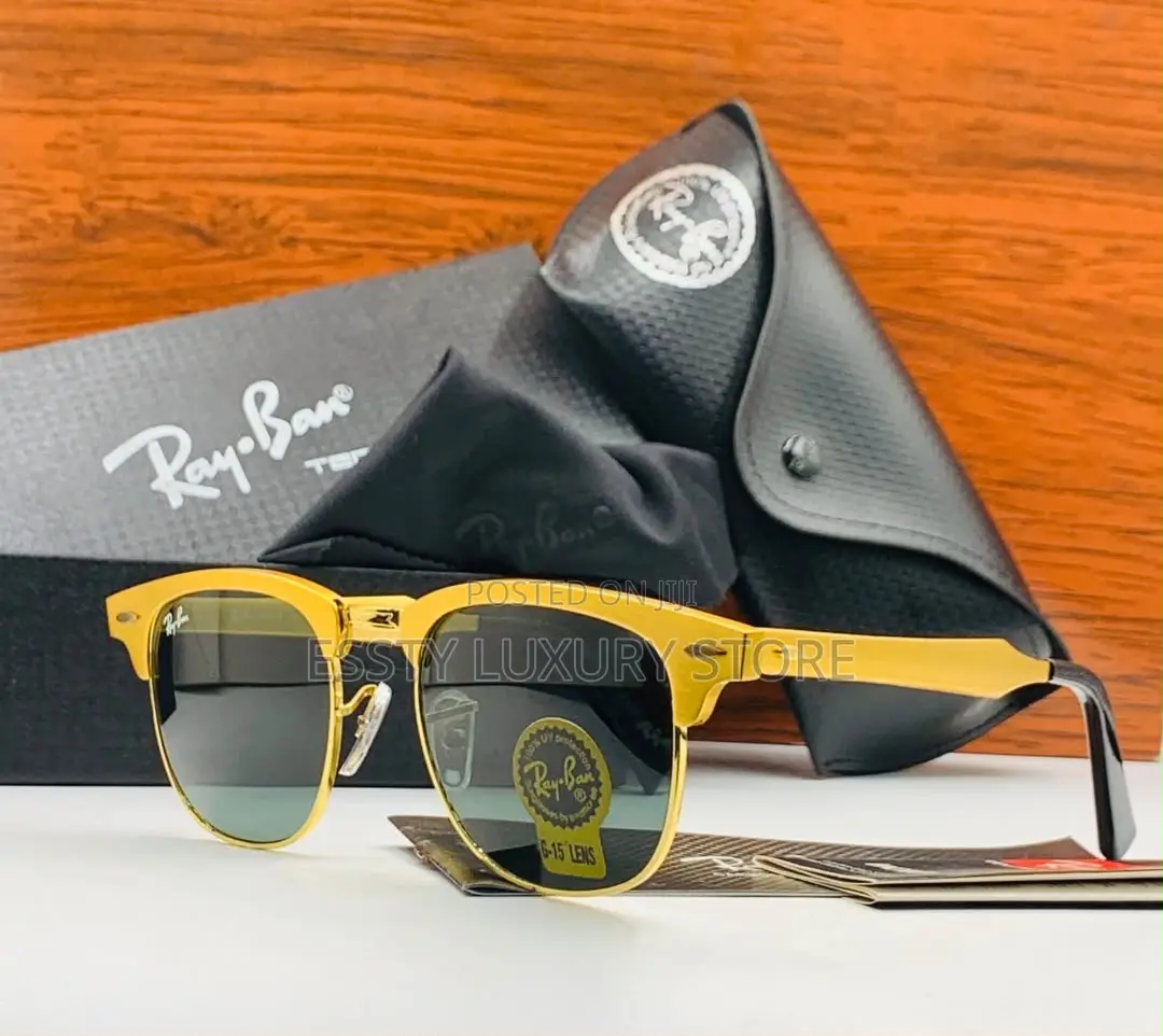 Original Club Master Luxury Rayban