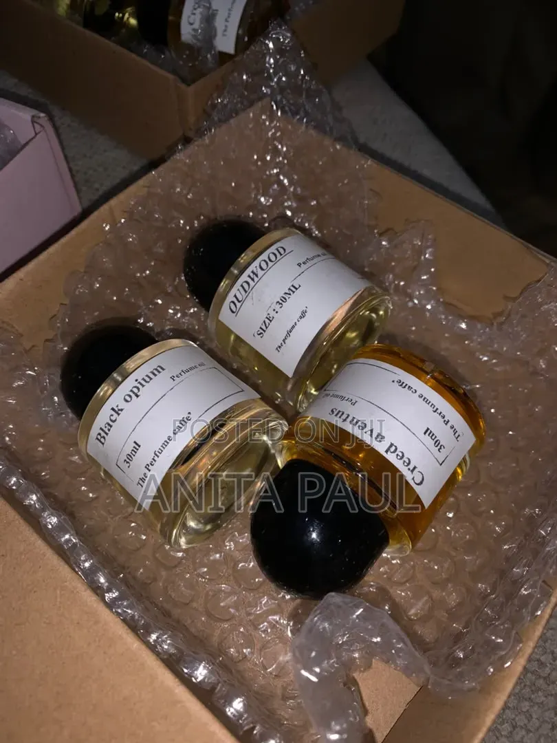 30ml Perfume Oil