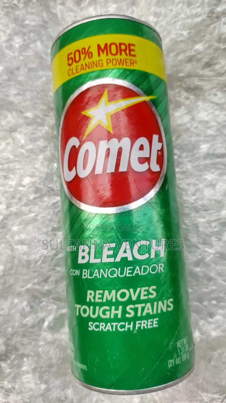 Comet Cleaning Powder (Bleach)