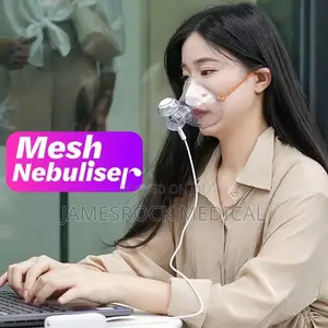 Rechargeable Handsfree Mesh Nebulizer