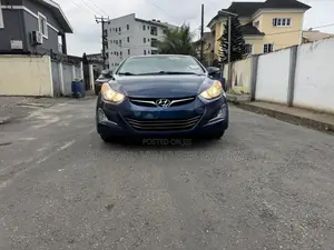 Hyundai Elantra 2014 Blue