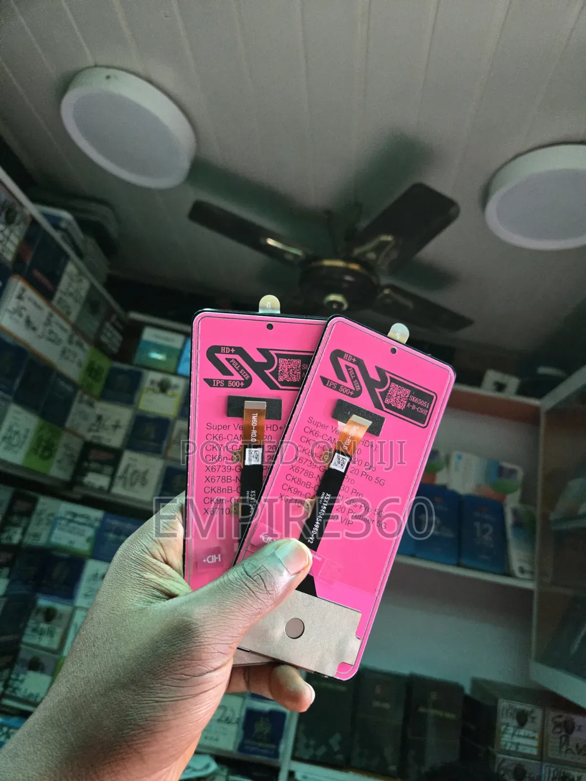 Tecno Camon 20 Ck6 Incell LCD Screen Replacement