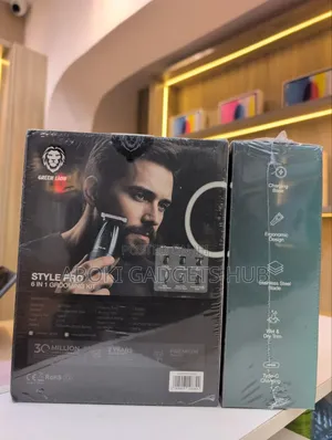 Green Lion Style Pro 6 in 1 Grooming Kit