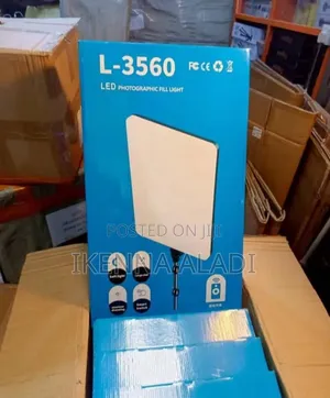 Soft Ring Light L-3560