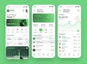 I Will Design a Modern Mobile Web App UI/UX That Users Will Love