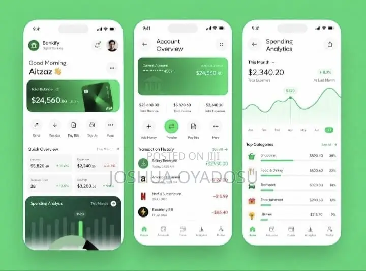 I Will Design a Modern Mobile Web App UI/UX That Users Will Love