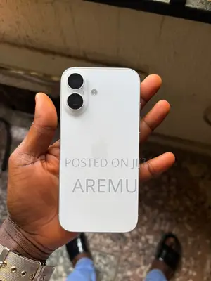 Apple iPhone 16 128 GB White