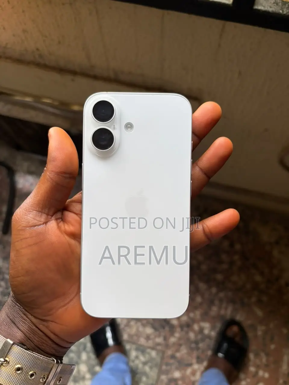 Apple iPhone 16 128 GB White