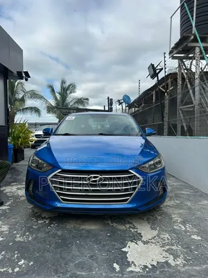 Hyundai Elantra 2017 Blue