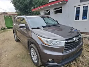Toyota Highlander 2016 Gray