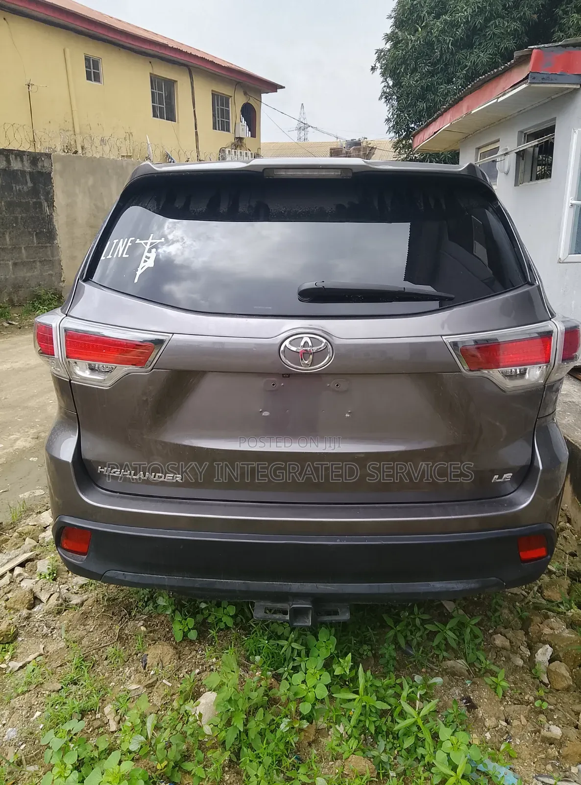 Toyota Highlander 2016 Gray