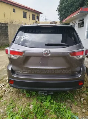 Toyota Highlander 2016 Gray
