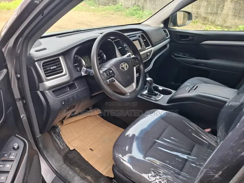 Toyota Highlander 2016 Gray