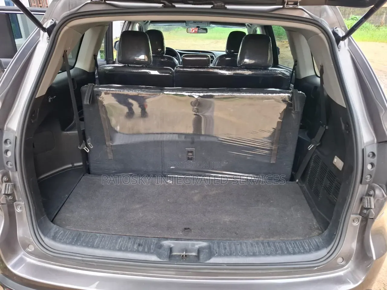 Toyota Highlander 2016 Gray