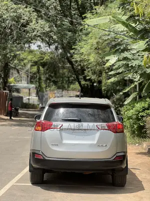 Toyota RAV4 2014 Silver