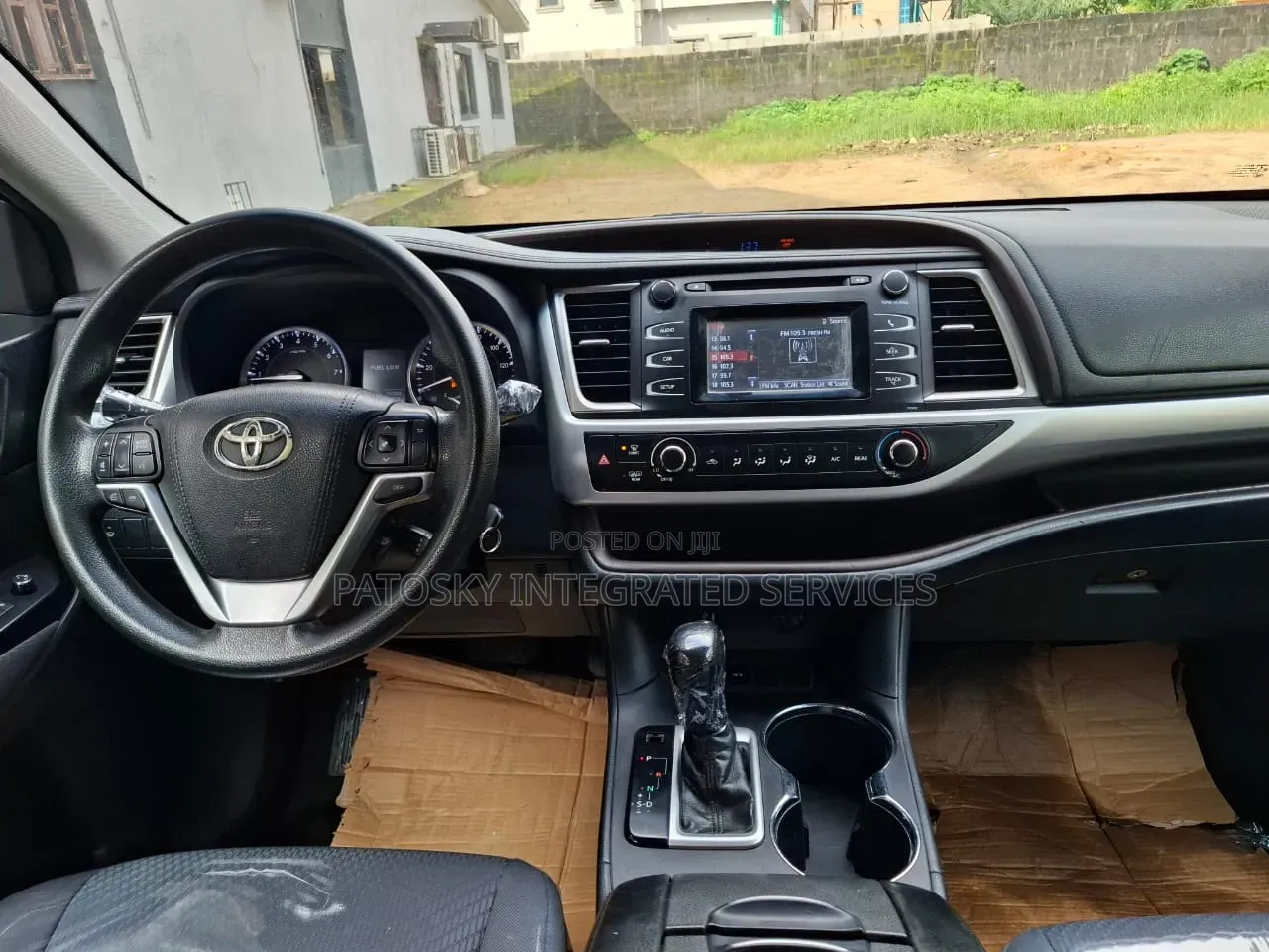 Toyota Highlander 2016 Gray
