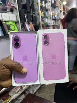 New Apple iPhone 16 128 GB Pink