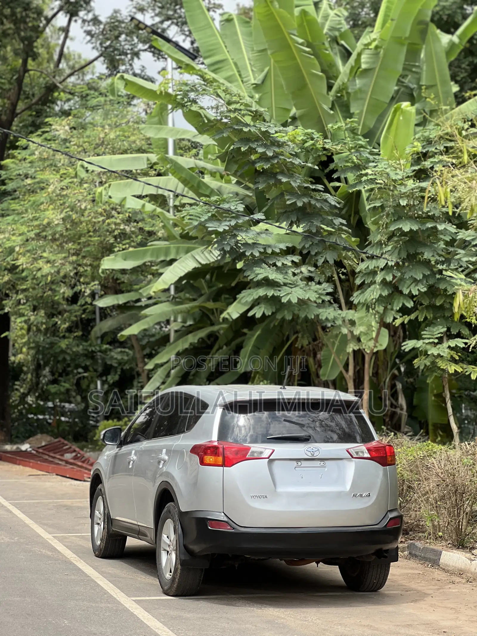 Toyota RAV4 2014 Silver