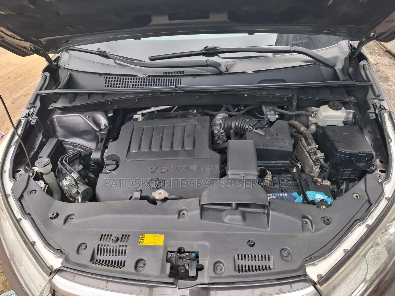 Toyota Highlander 2016 Gray