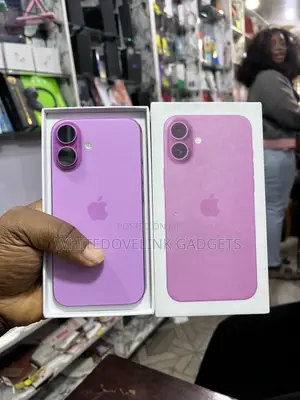 New Apple iPhone 16 128 GB Pink