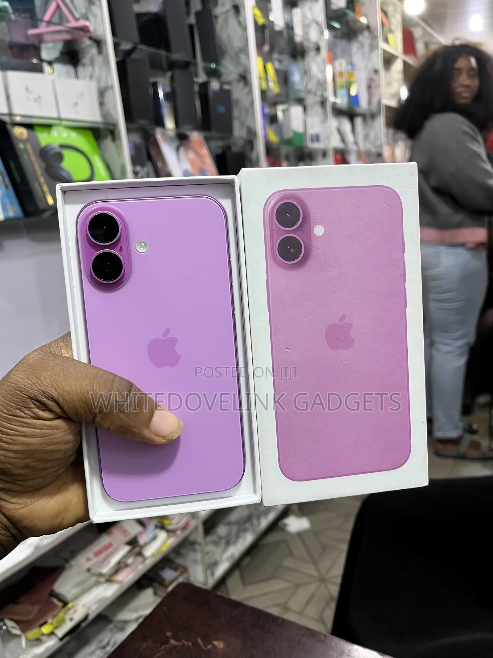 New Apple iPhone 16 128 GB Pink