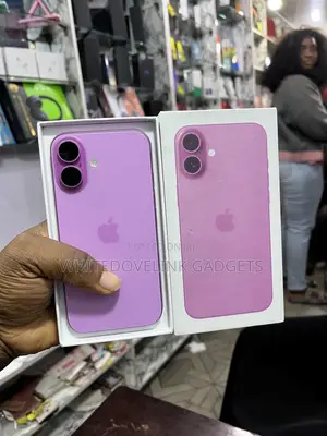 New Apple iPhone 16 128 GB Pink
