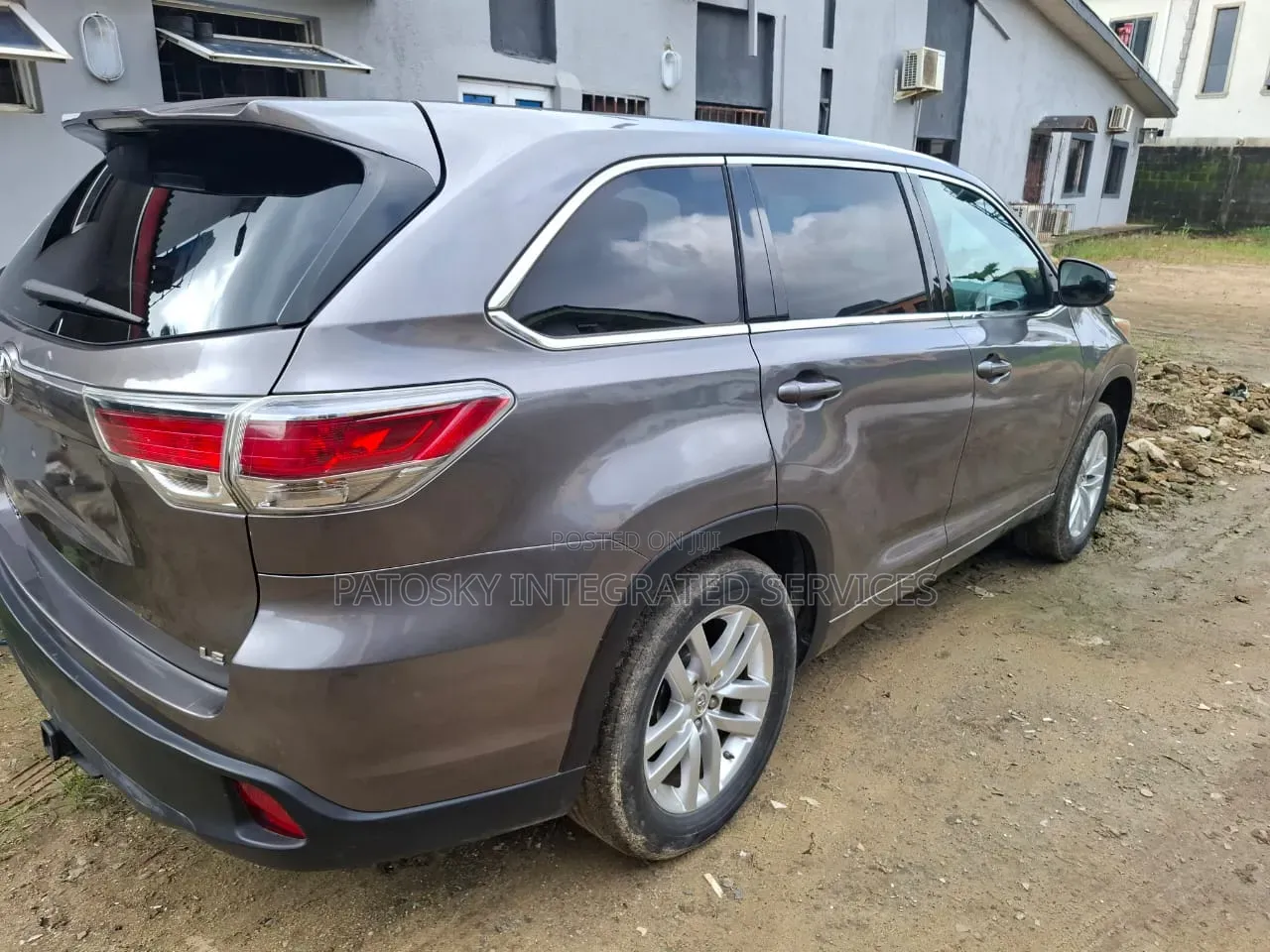 Toyota Highlander 2016 Gray