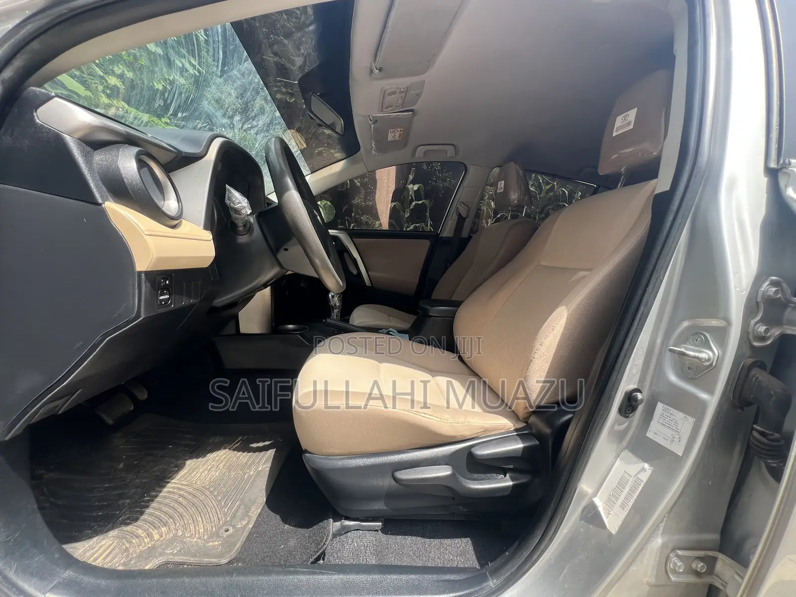Toyota RAV4 2014 Silver
