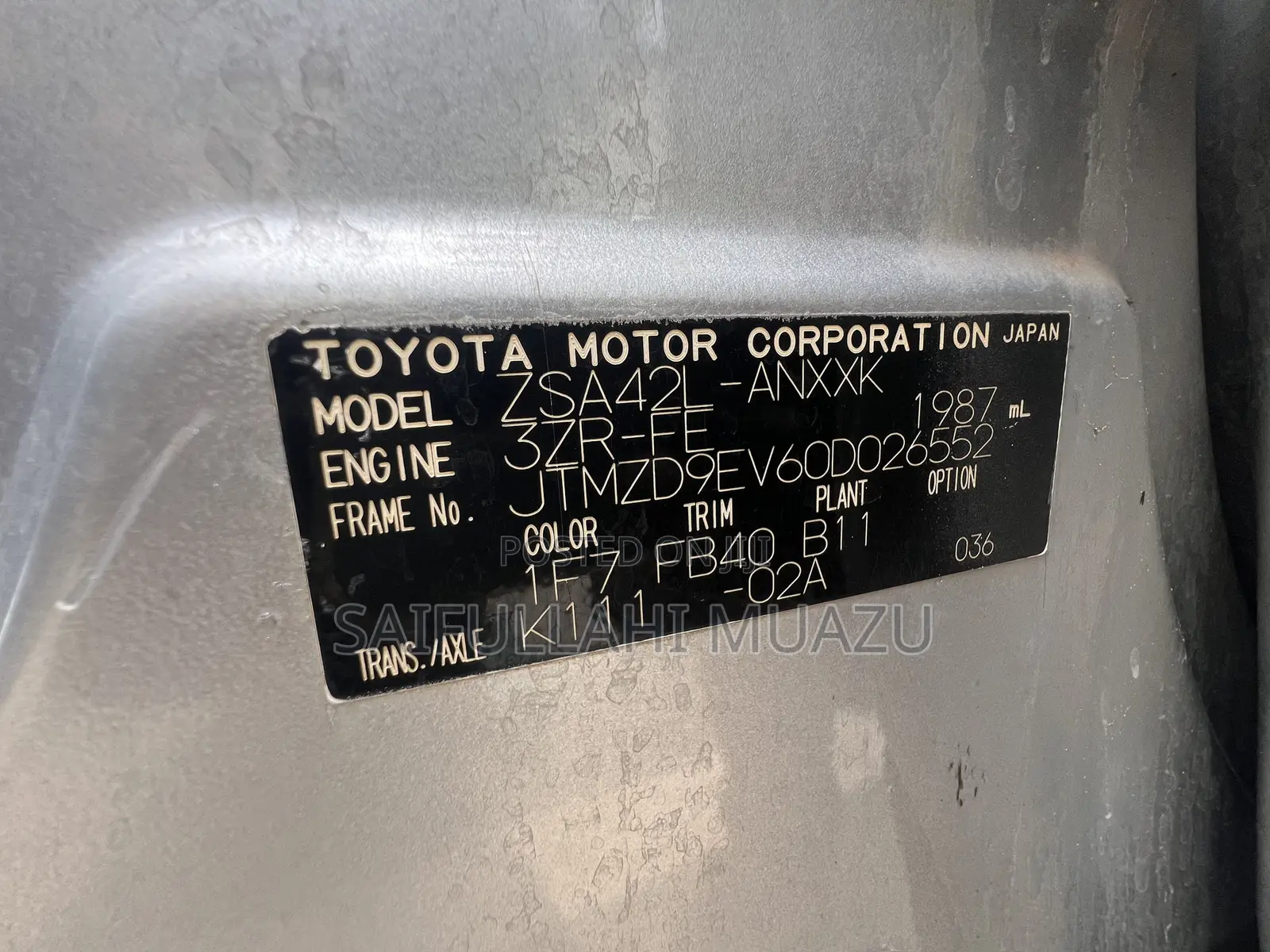 Toyota RAV4 2014 Silver