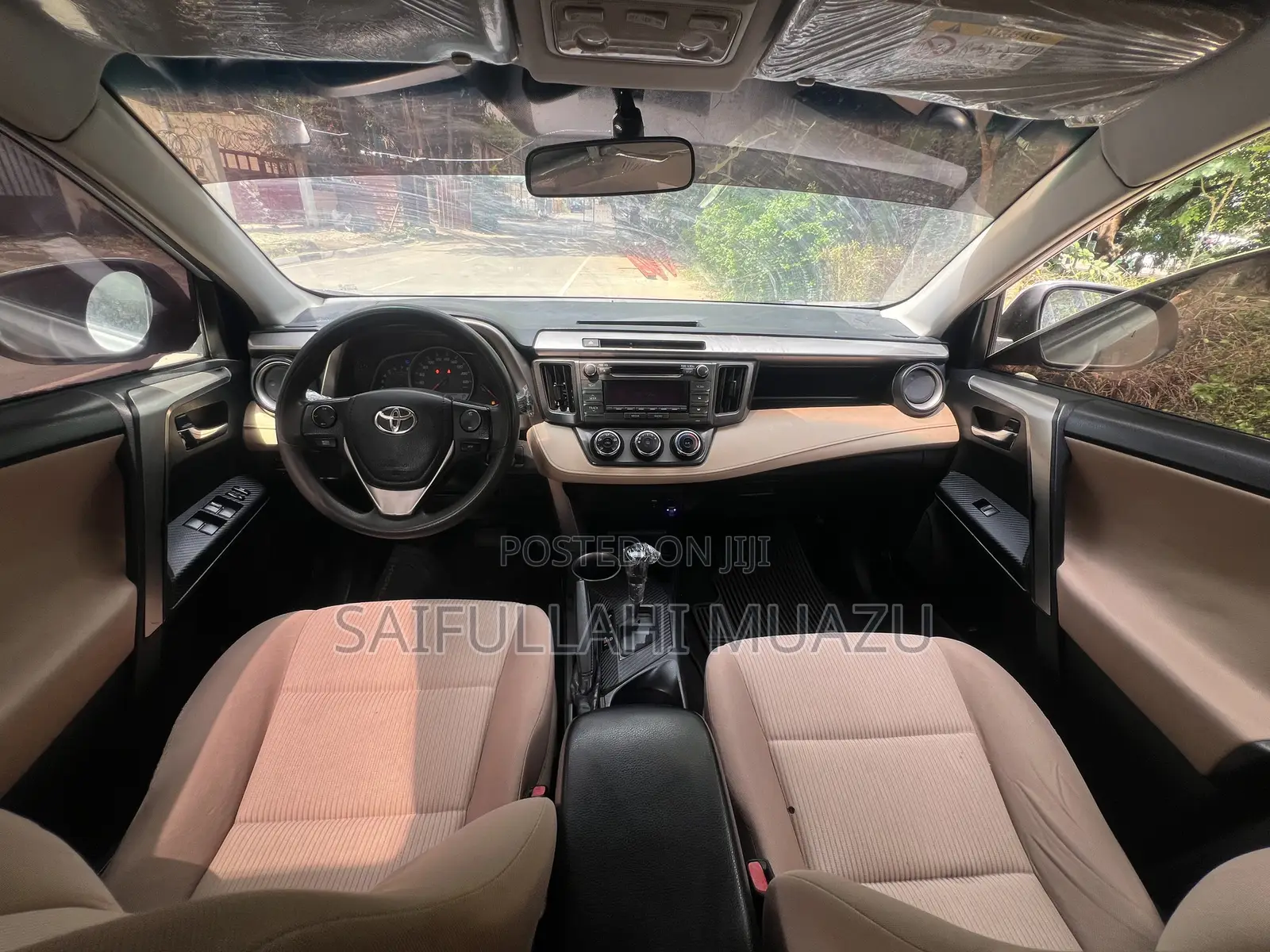 Toyota RAV4 2014 Silver