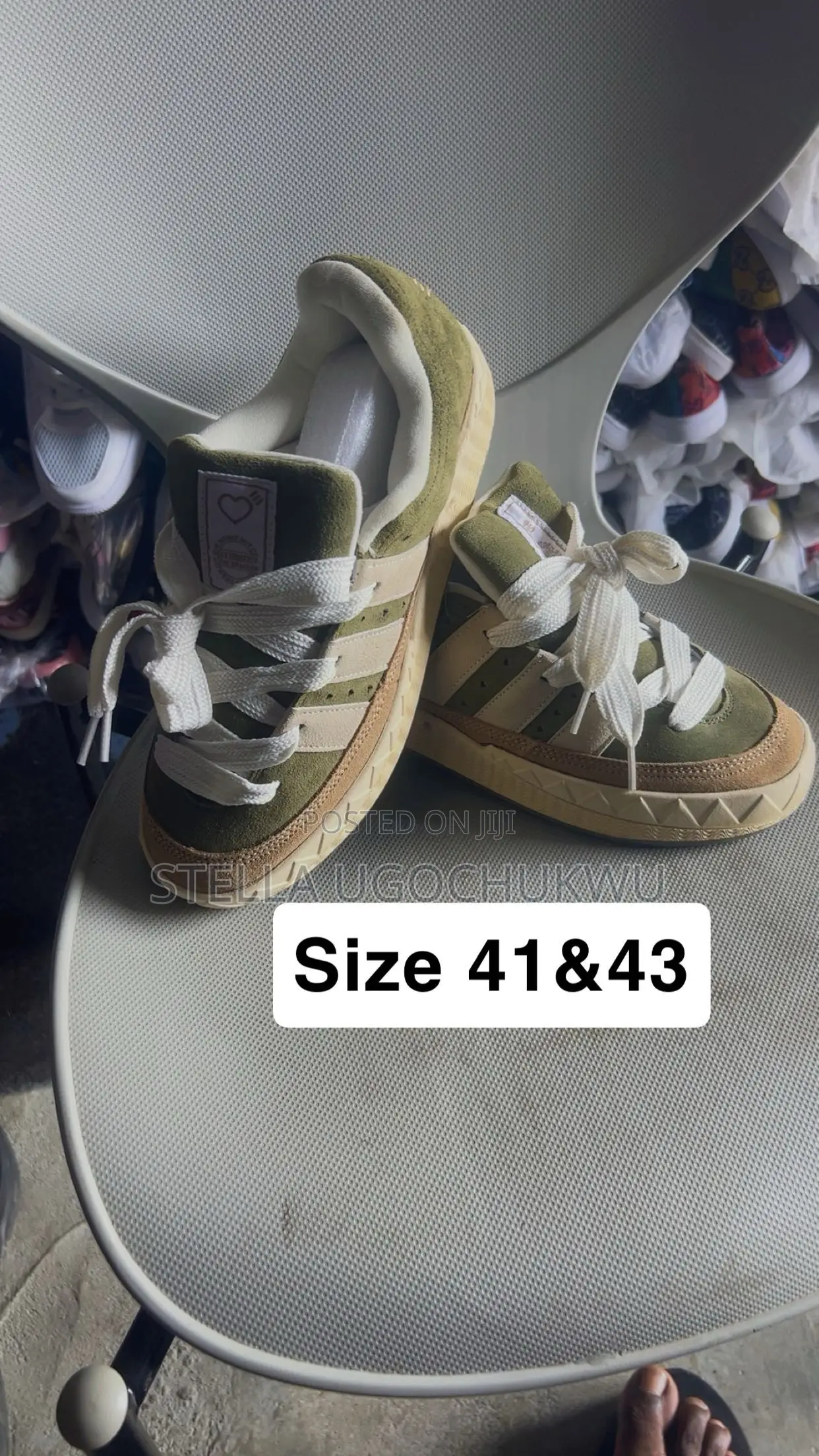 Adult Footwear’s