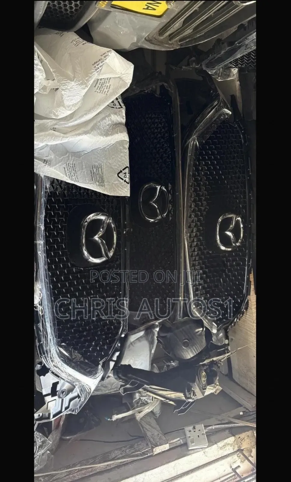 Replacement Front Grill for Mazda Cx5 2020